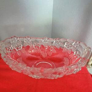 VINTAGE MIKASA WATHER GLASS SERVING